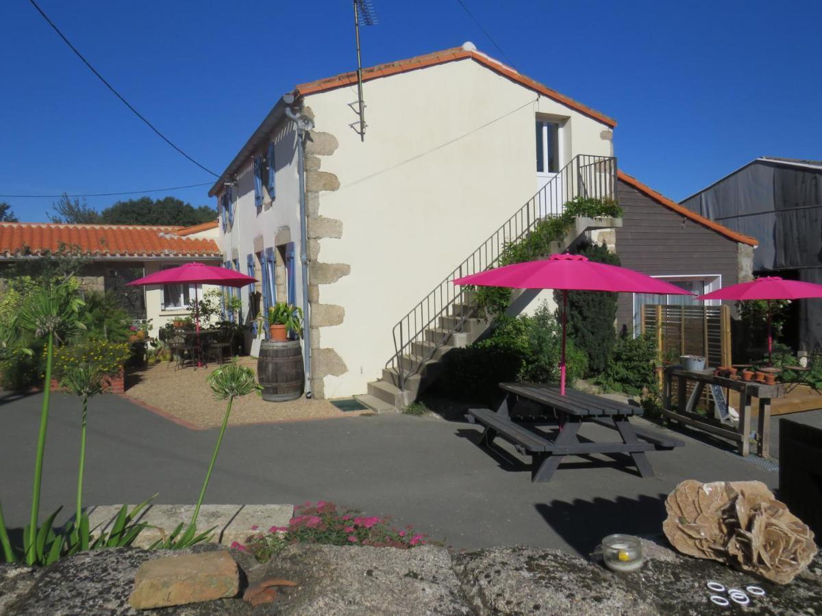 Apartamento Domaine des fées La Gaubretiere Exterior foto
