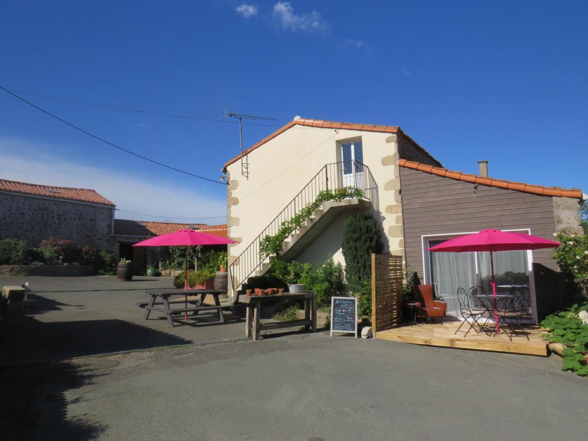 Apartamento Domaine des fées La Gaubretiere Exterior foto