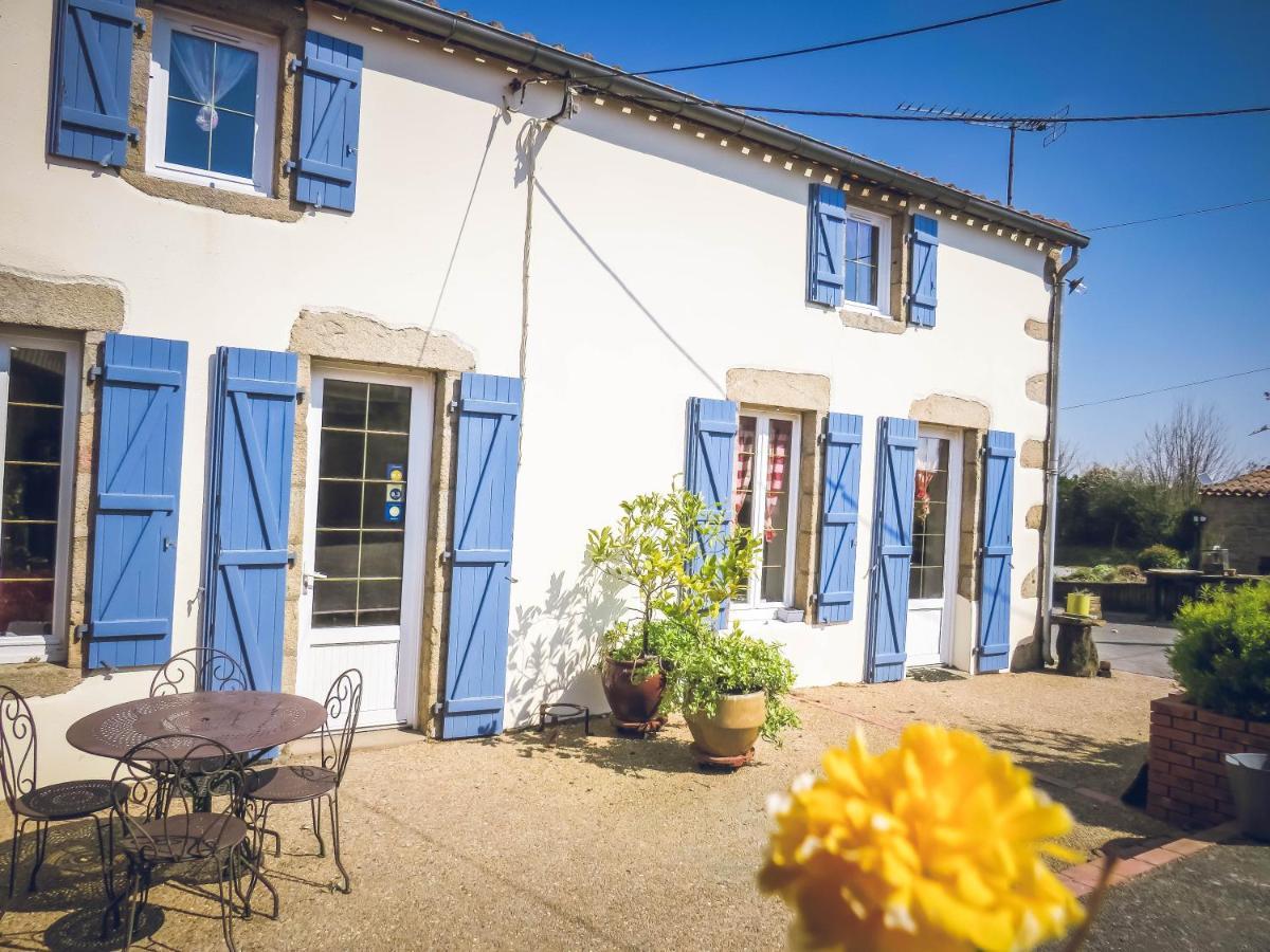 Apartamento Domaine des fées La Gaubretiere Exterior foto
