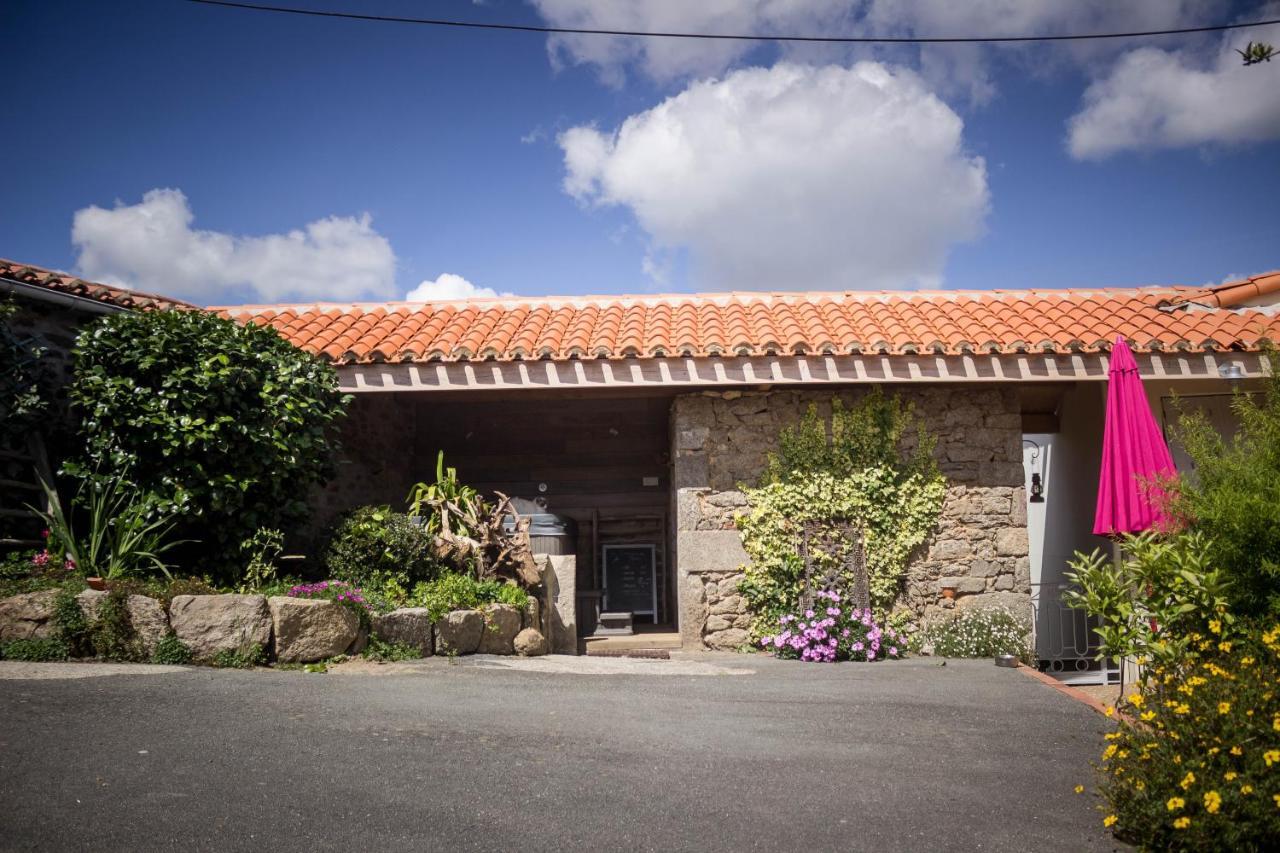 Apartamento Domaine des fées La Gaubretiere Exterior foto