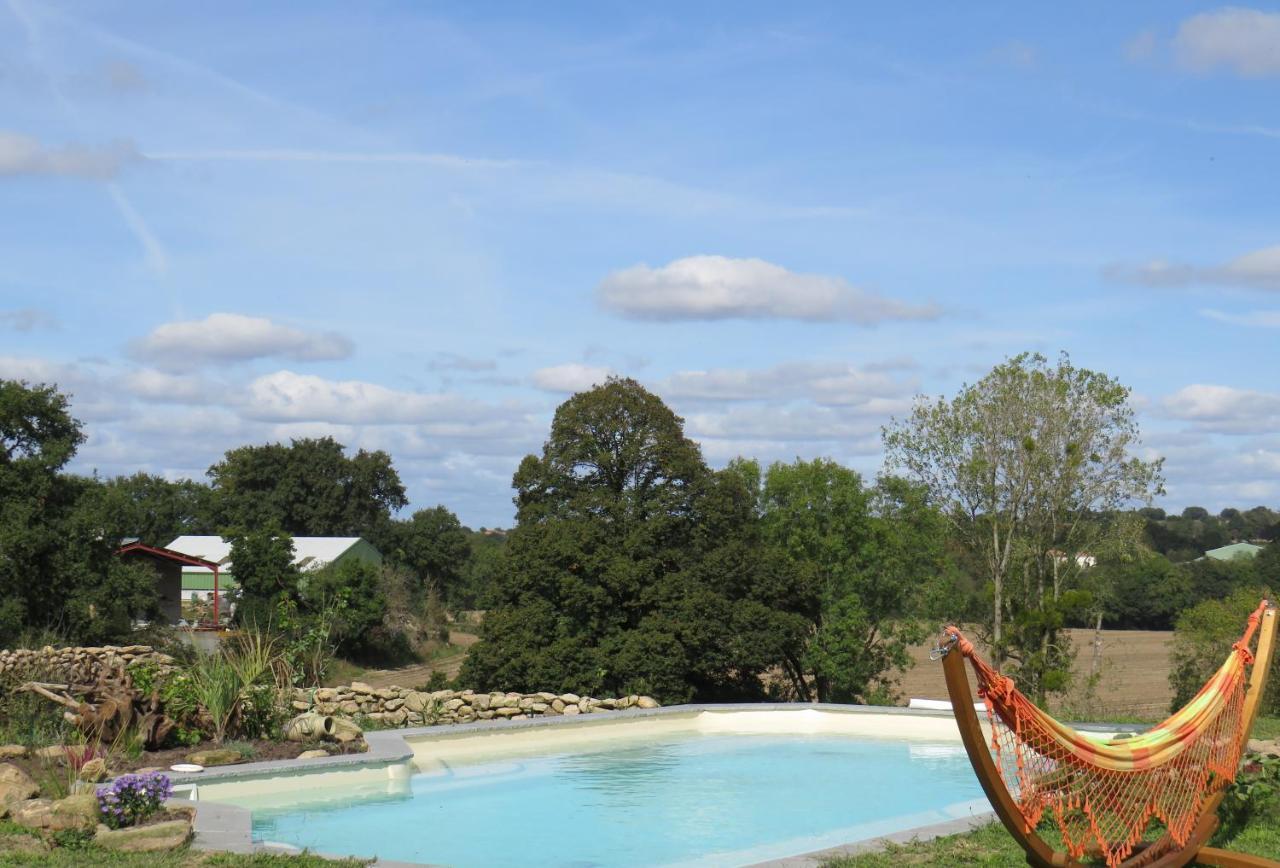 Apartamento Domaine des fées La Gaubretiere Exterior foto