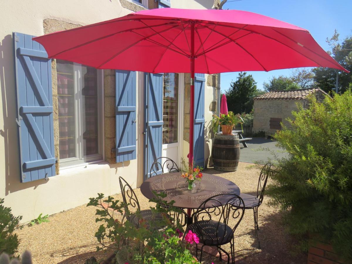 Apartamento Domaine des fées La Gaubretiere Exterior foto